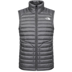 The North Face Huila Mens Grey Insulated Gilet