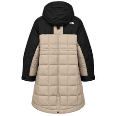 The North Face Dynamic Quilted Down Womens Brown/Black Parka Jacket