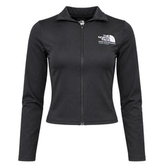The North Face Performance Graphic Slim Womens Black Track Jacket