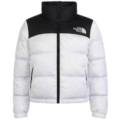The North Face 96 Nuptse Primt Womens Lavender Puffer Jacket