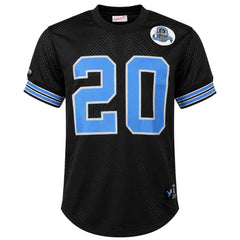 Mitchell & Ness NFL Detroit Lions #20 B.Sanders Mens Black Jersey