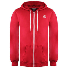 Yums Graphic Mens Red Track Jacket