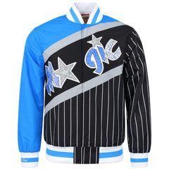 Mitchell & Ness NBA Orlando Magic 75th Anniversary Mens Blue Jacket