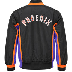 Mitchell & Ness NBA Phoenix Suns 75th Anniversary Mens Black Jacket