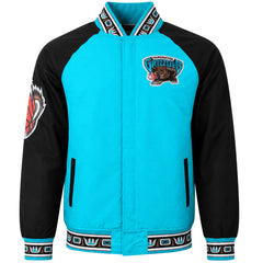 Mitchell & Ness NBA Vancouver Grizzlies 75th Warm Up Blue Jacket