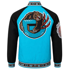 Mitchell & Ness NBA Vancouver Grizzlies 75th Warm Up Blue Jacket