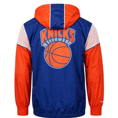 Mitchell & Ness NBA New York Knicks Highlight Reel Mens Orange Jacket