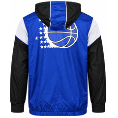 Mitchell & Ness NBA Orlando Magic Highlight Reel Mens Blue Jacket