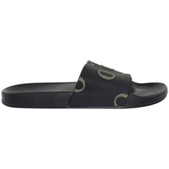 Osprey London The Holiday Mens Black/Khaki Sliders