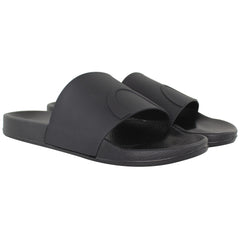 Osprey London The Cruz Mens Black Sliders
