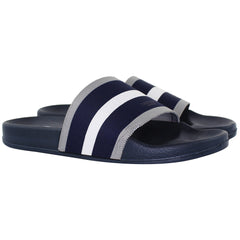 Osprey London The Casanova Mens Navy Sliders