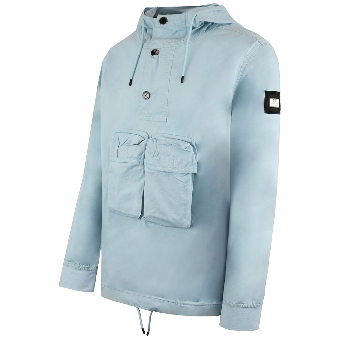 Weekend Offender Silver Puffs Drive Mens Ice Blue Jacket Sport It First