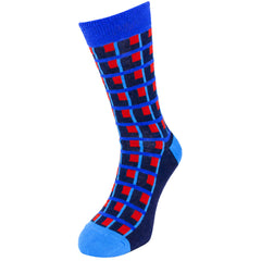 Happy Socks 2-Pack Multicolour Argyle