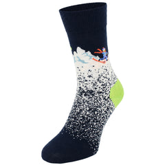 Happy Socks 2-Pack Multicolour Skiing Chalet Gift Set