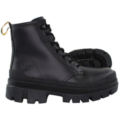 Caterpillar Hardwear Hi Unisex Black Boots