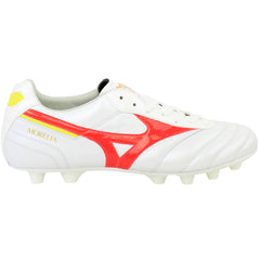 Mizuno Morelia II Elite Mens White Football Boots
