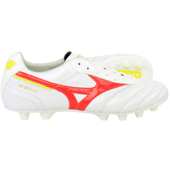 Mizuno Morelia II Elite Mens White Football Boots