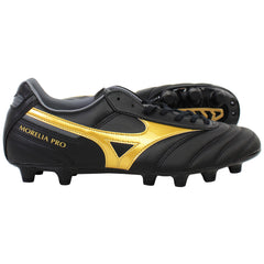 Mizuno Morelia II Pro Mens Black Football Boots