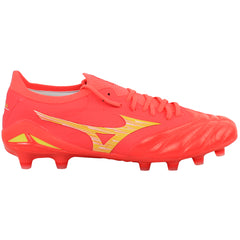 Mizuno Morelia Neo IV Beta Japan Mens Red Football Boots