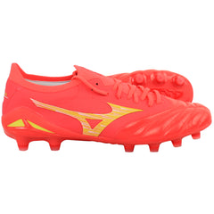 Mizuno Morelia Neo IV Beta Japan Mens Red Football Boots