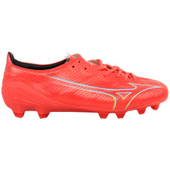 Mizuno Alpha Japan Mens Red Football Boots