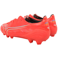 Mizuno Alpha Japan Mens Red Football Boots
