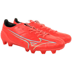 Mizuno Alpha Elite Mens Red Football Boots