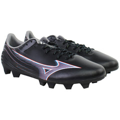 Mizuno Alpha Select Mens Black Football Boots