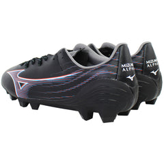 Mizuno Alpha Select Mens Black Football Boots