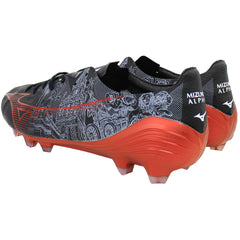 Mizuno Alpha SR4 FG/AG Mens Black Football Boots