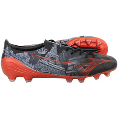 Mizuno Alpha SR4 FG/AG Mens Black Football Boots