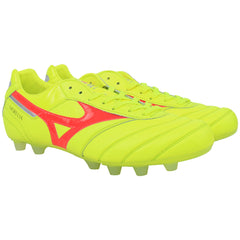 Mizuno Morelia II Japan FG Mens Yellow Football Boots