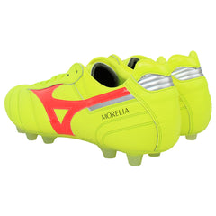 Mizuno Morelia II Japan FG Mens Yellow Football Boots
