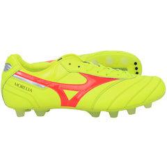 Mizuno Morelia II Japan FG Mens Yellow Football Boots