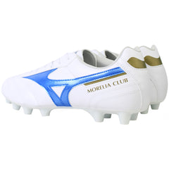 Mizuno Morelia II Club Mens White Football Boots