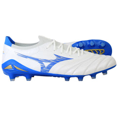 Mizuno Morelia Neo 4 Beta Japan Mens White Football Boots