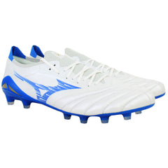 Mizuno Morelia Neo IV Beta Elite Mens White Football Boots