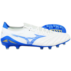 Mizuno Morelia Neo IV Beta Elite Mens White Football Boots