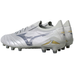 Mizuno Morelia Neo IV Beta Elite Mens Silver Football Boots