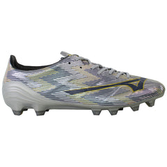 Mizuno Alpha II Japan Mens Silver Football Boots