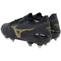 Mizuno Morelia Neo IV Beta Japan Mix Mens Black Football Boots