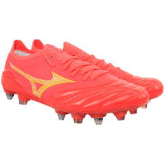 Mizuno Morelia Neo IV Beta Japan Mix Mens Red Football Boots