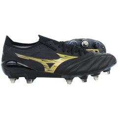 Mizuno Morelia Neo IV Beta Elite Mix Mens Black Football Boots