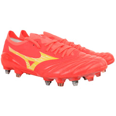 Mizuno Morelia Neo IV Beta Elite Mix Mens Red Football Boots
