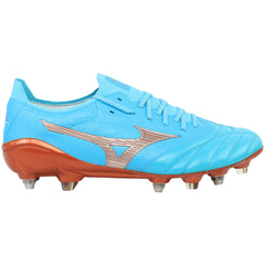 Mizuno Morelia Neo III Beta Japan Mix Mens Blue Football Boots