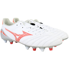 Mizuno Morelia Neo IV Pro Mix Mens White Football Boots