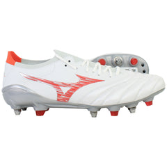 Mizuno Morelia Neo IV Beta Japan Mix Mens White Football Boots