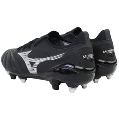 Mizuno Morelia Neo IV Beta Elite Mix Mens Black Football Boots