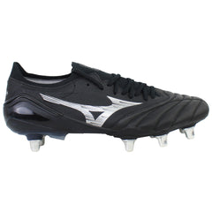 Mizuno Morelia Neo IV Beta Elite SI Mens Black Football Boots