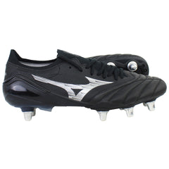 Mizuno Morelia Neo IV Beta Elite SI Mens Black Football Boots